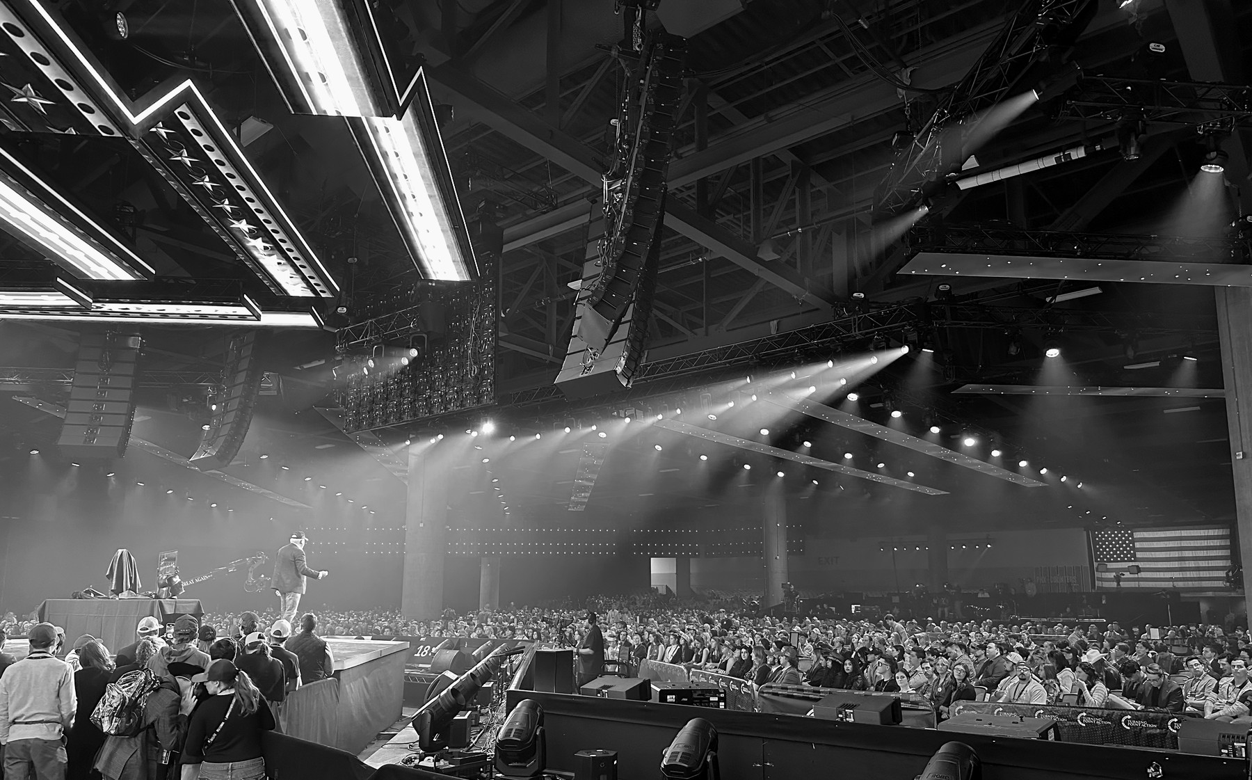 Large scale live event production